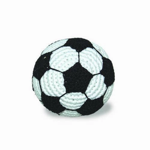 Pawer Squeaky Soccer Dog Toy