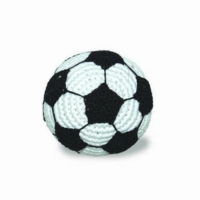Pawer Squeaky Soccer Dog Toy