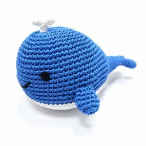 Pawer Squeaky Whale Dog Toy
