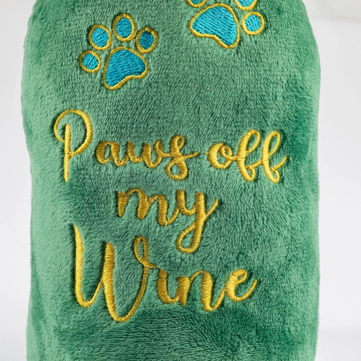 Pawfoot Wine Bottle Dog Toy