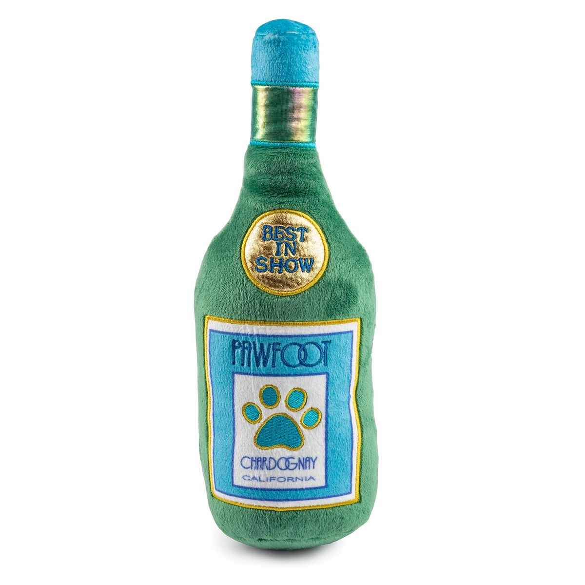 Pawfoot Wine Bottle Dog Toy