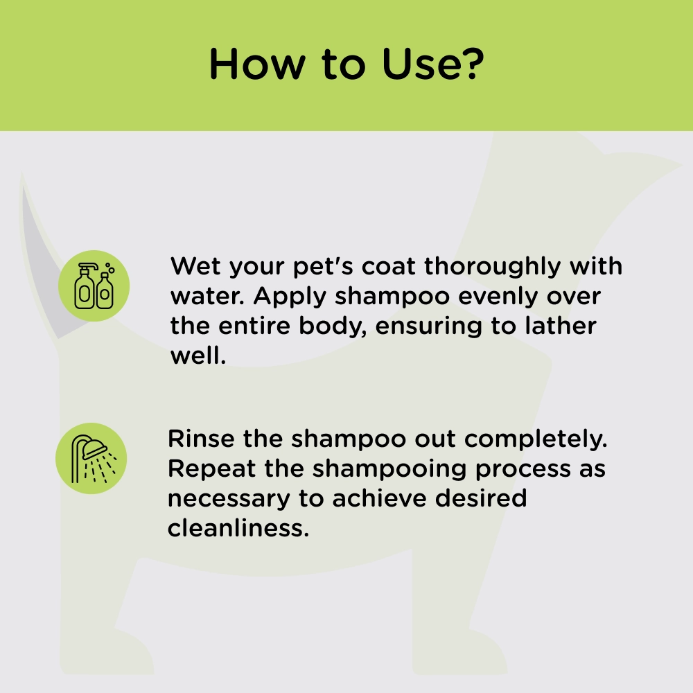 Pawpaya Flea & Tick Shampoo for Dogs