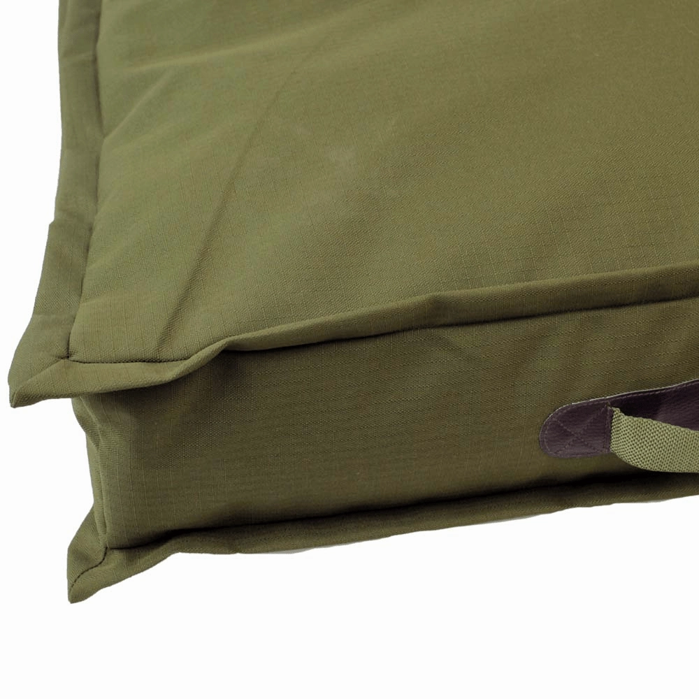 Pawpourri Monsoon Outdoor Lounger Bed for Dogs and Cats (Olive)