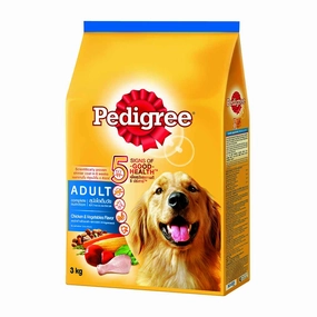 Pedigree Chicken & Vegetables 3kg