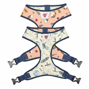 Pet And Parents Galaxy Wonderland Reversible Harness for Dogs