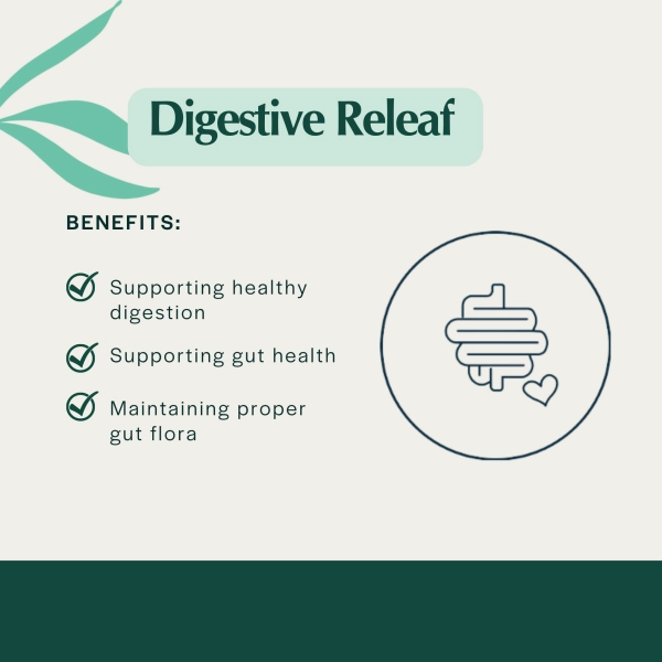 Pet Releaf Digestive Releaf Edibites Sweet Potato Pie Flavor for Medium & Large Dogs