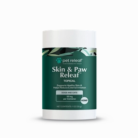 Pet Releaf Skin & Paw Releaf Topical for Dogs & Cats