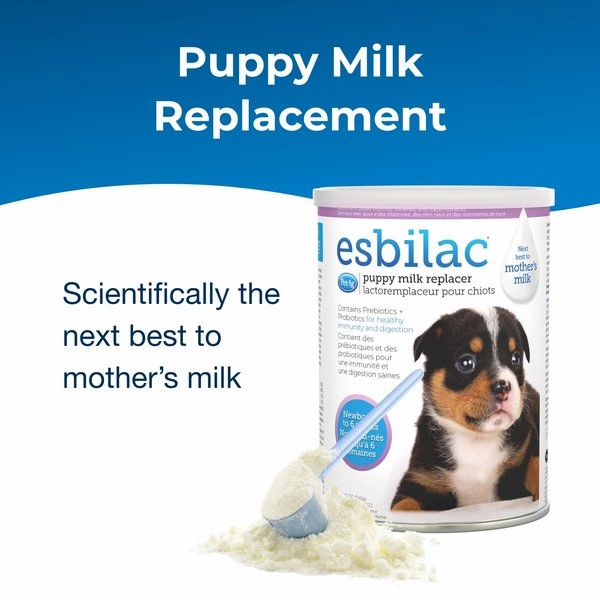 PetAg Esbilac Puppy Milk Replacer Powder Supplement for Dogs