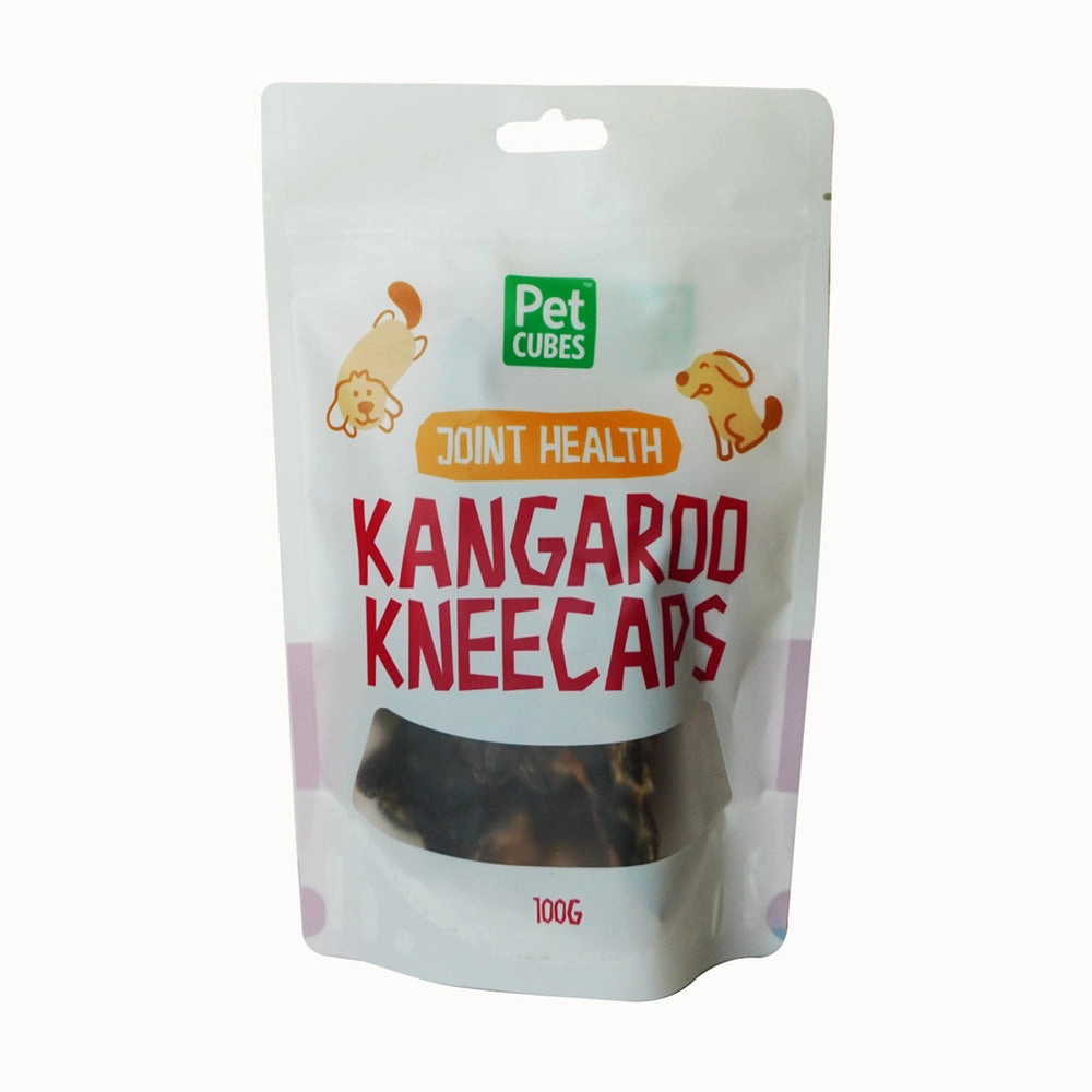 PetCubes Dogs & Cats Natural Treats Kangaroo Kneecaps 100g