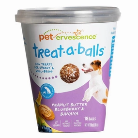 Petervescence Treat-A-Balls Peanut Butter, Blueberry & Banana