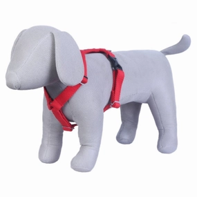 Pets Like Spun Polyester Full Harness for Dogs (Red)