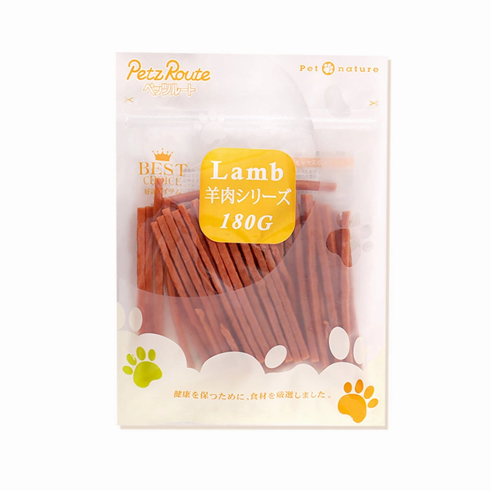 Petz Route Dog Treats Lamb Jerky 180g