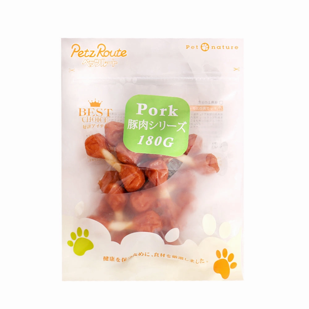 Petz Route Dog Treats Pork Dumbell 180g