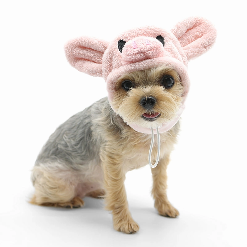 Piggy Dog Hat