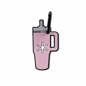 Pink Tumbler Poopy Loop Poop Bag Holder