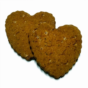 Pizza Crust Dog Treats