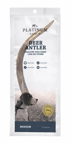 Platinum Ranch - Deer Antler (Medium)