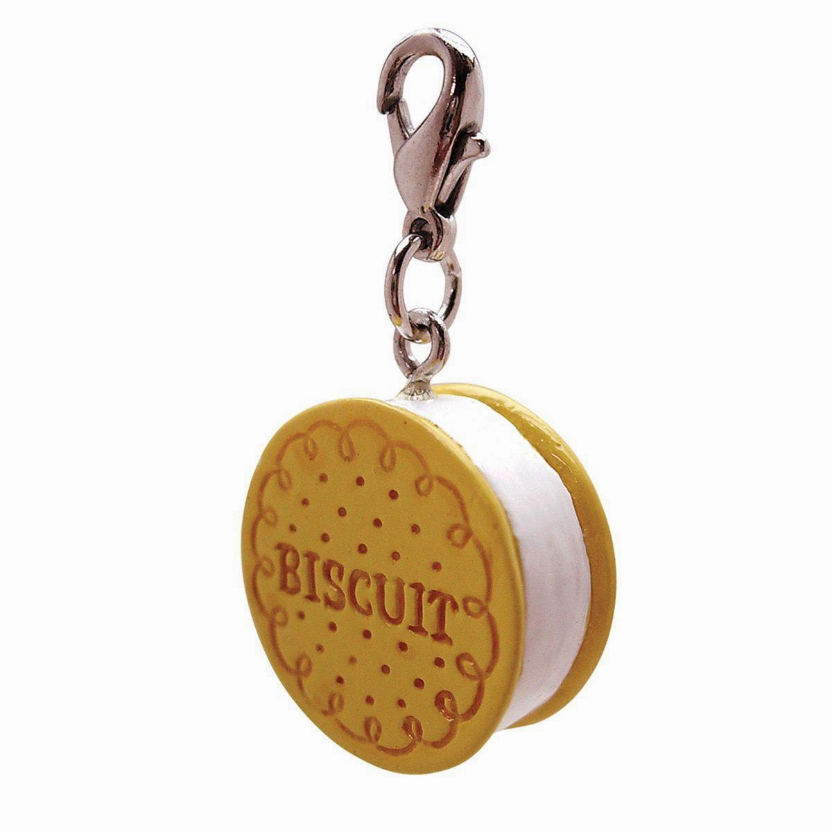 Poly 3-D Biscuit Dog Collar Charm