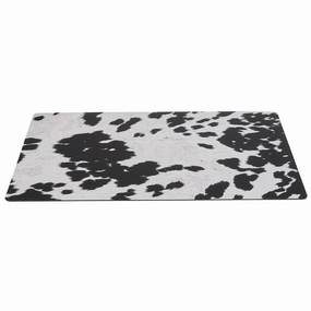 Polyester Graphic Print Dog Placemat/Doormat Wrangler
