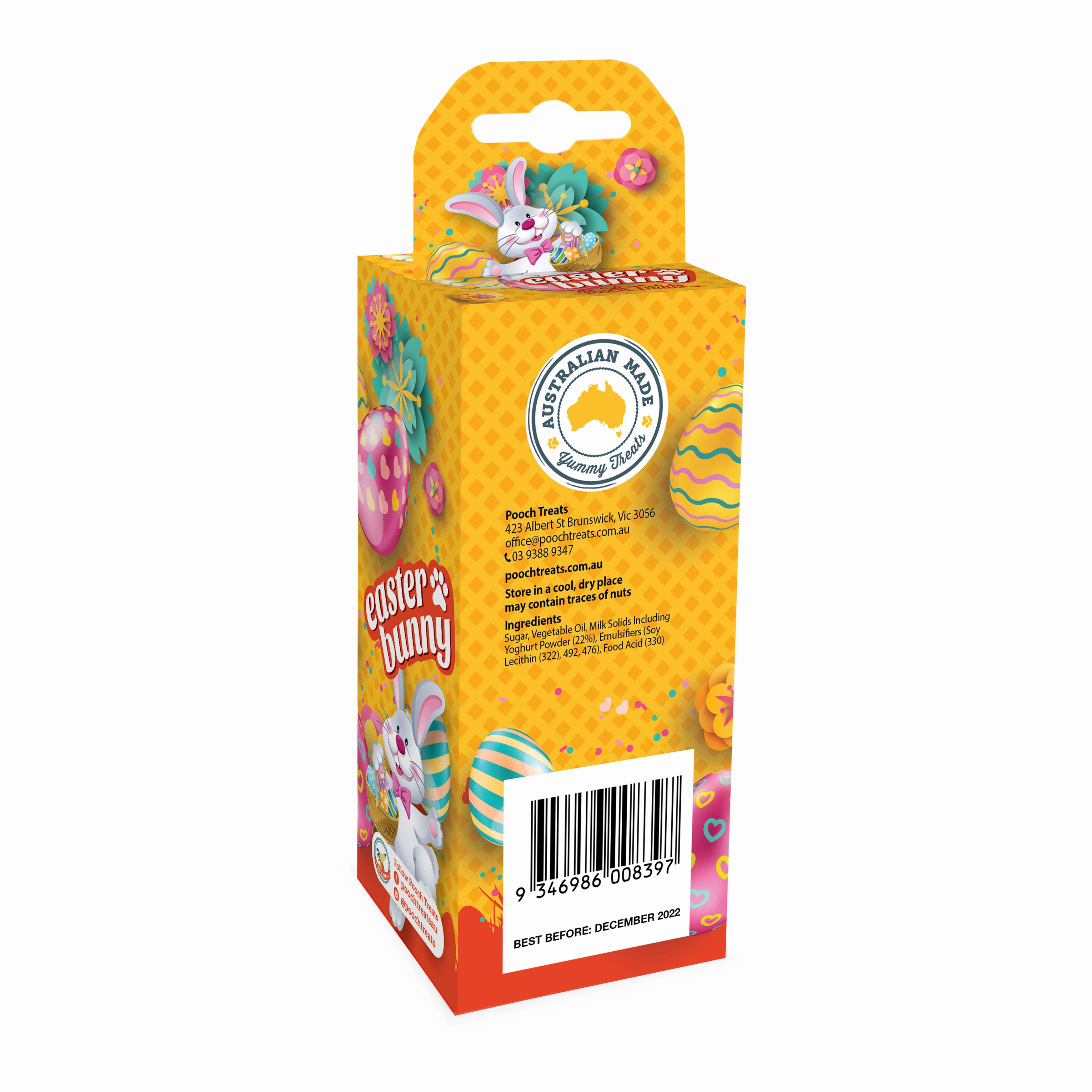 Pooch Treats - Easter Bunny (Yoghurt)