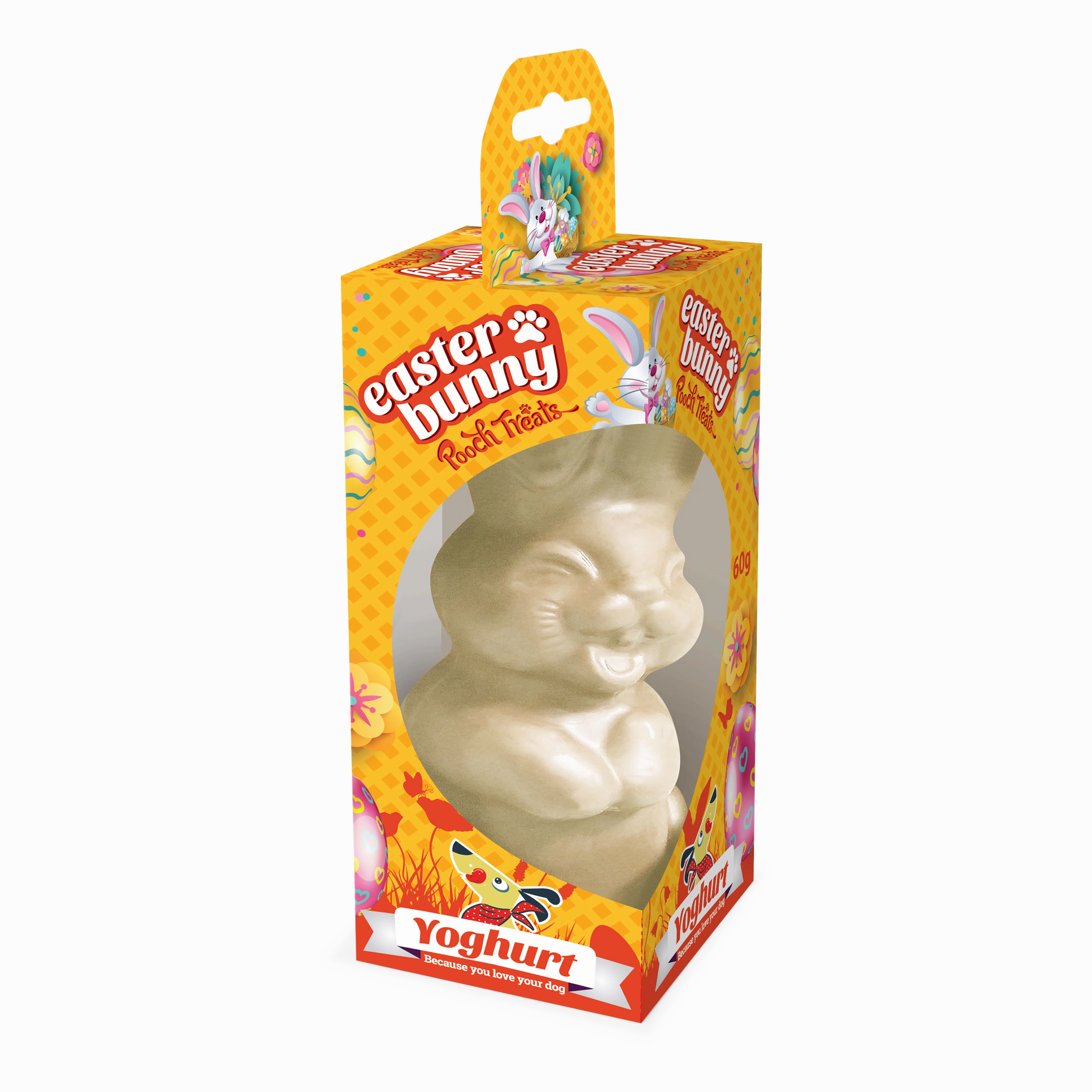 Pooch Treats - Easter Bunny (Yoghurt)