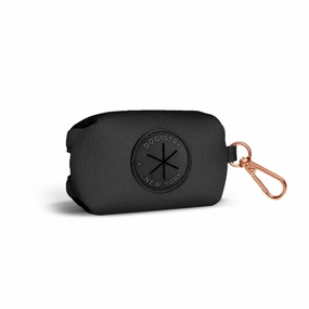 Poop Bag Holder Black
