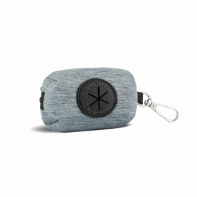 Poop Bag Holder Champion Grey