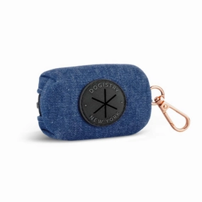 Poop Bag Holder Denim