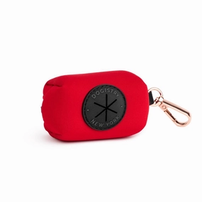 Poop Bag Holder Iconic Red