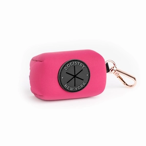 Poop Bag Holder Park Ave Pink