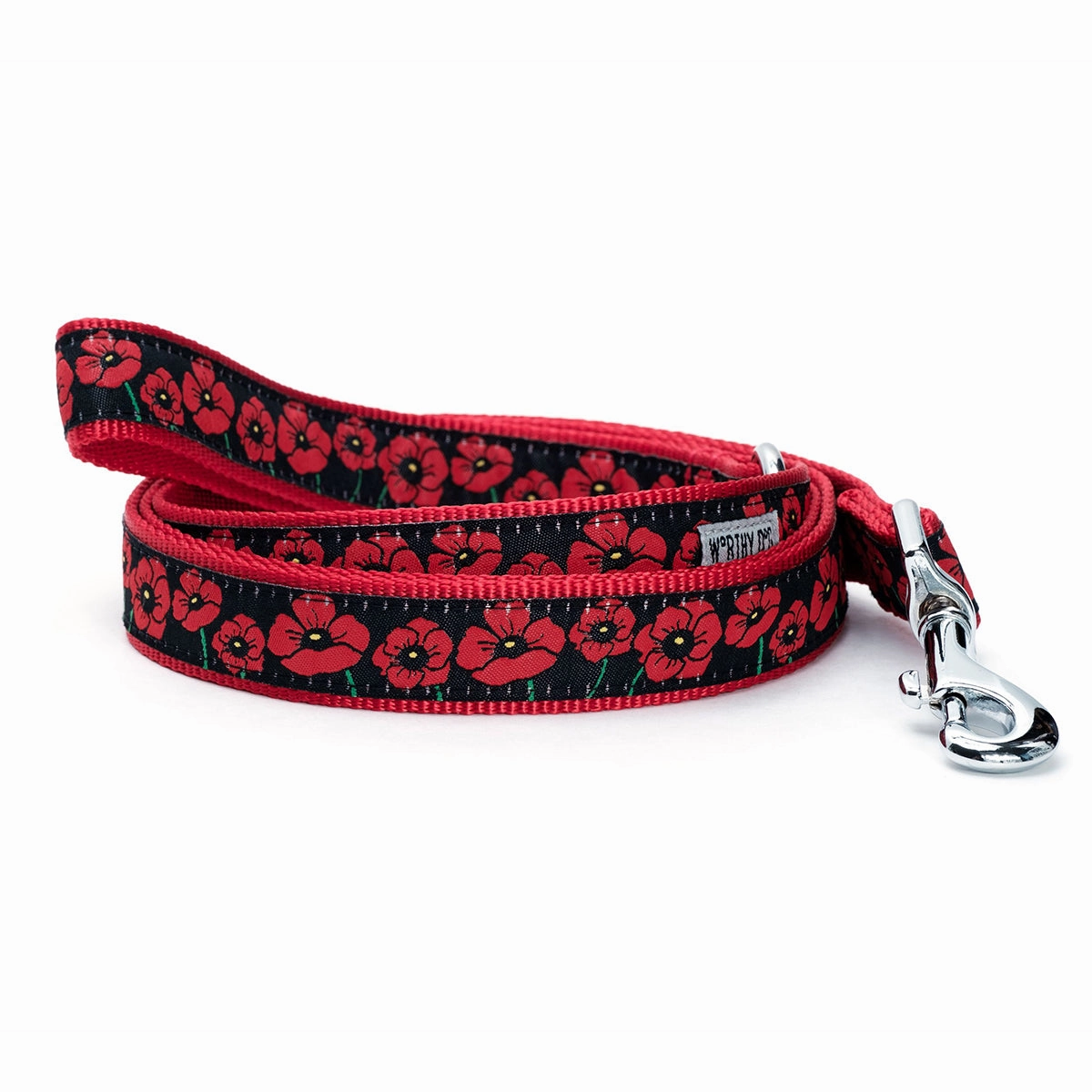 Poppies Dog Collar