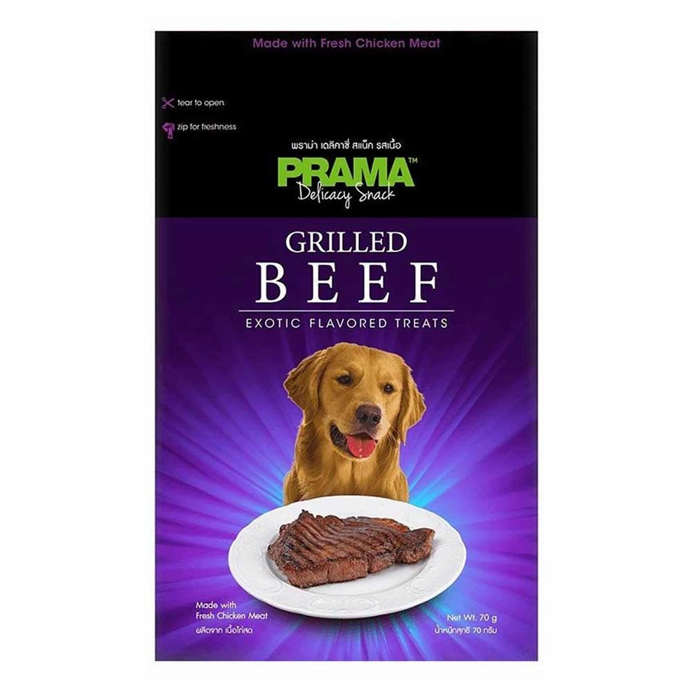 Prama Delicacy Snack Grilled Beef 70g