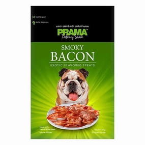 Prama Delicacy Snack Smokey Bacon 70g
