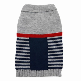 Preppy Necktie Dog Sweater