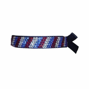 Presidential Crystal Dog Collar