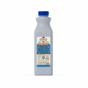 Primal Blueberry Pom Burst Raw Frozen Goat Milk Bowl Booster for Cats and Dogs