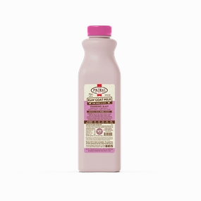Primal Cranberry Blast Raw Frozen Goat Milk Bowl Booster for Cats and Dogs