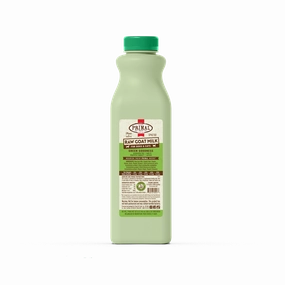 Primal Green Goodness Raw Frozen Goat Milk Bowl Booster for Cats and Dogs