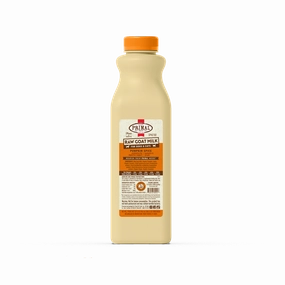 Primal Pumpkin Spice Raw Frozen Goat Milk Bowl Booster for Cats and Dogs