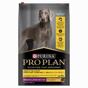 PRO PLAN Adult 7  Bright Mind Chicken Dry Dog Food (12kg)
