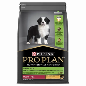 PRO PLAN Adult Medium Breed Chicken Dry Dog Food (3kg)