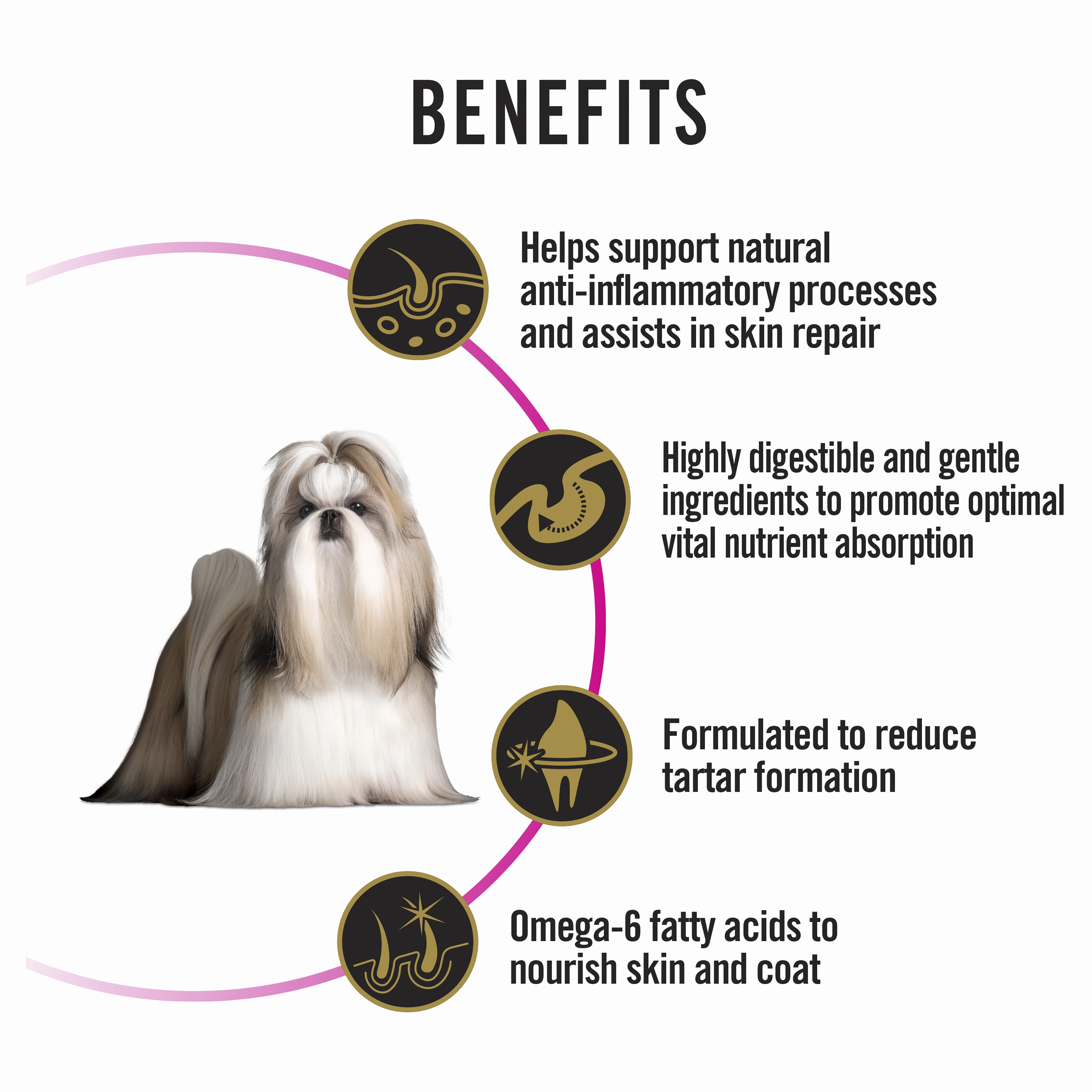 PRO PLAN Adult Sensitive Skin & Stomach Small & Toy Breed Dry Dog Food (2.5kg)