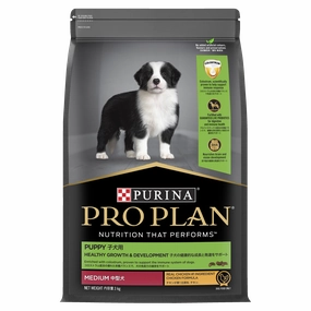 PRO PLAN Puppy Medium Breed Chicken Dry Dog Food (3kg)
