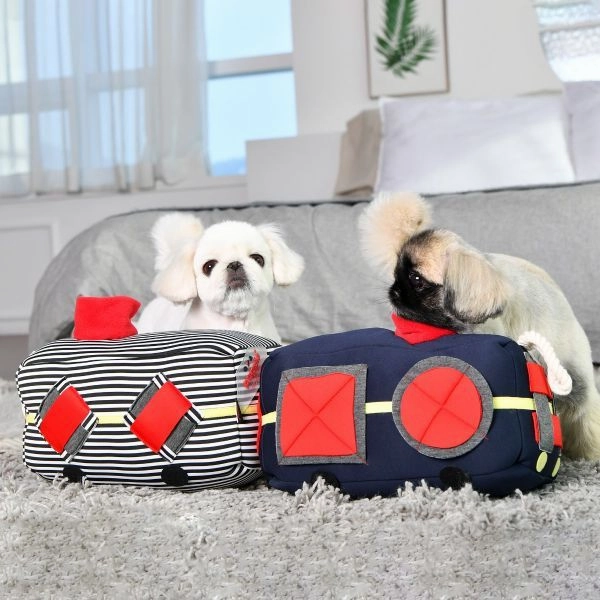 Pup Bus Dog Toy