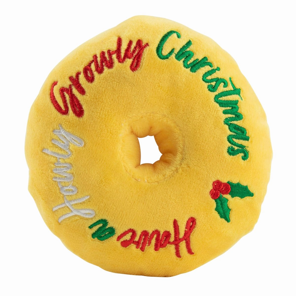 Puppermint Donut Dog Toy