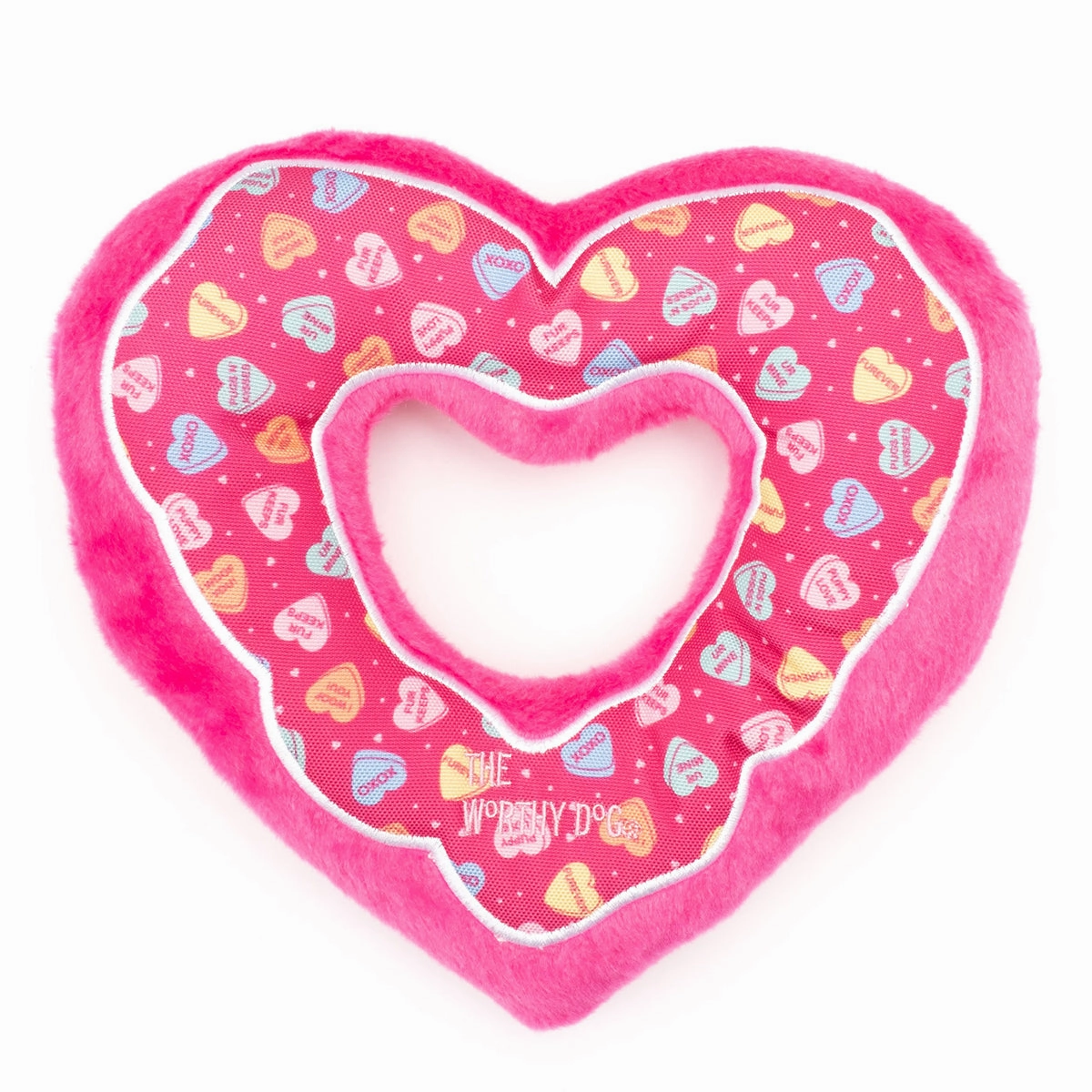 Puppy Love Tough Animal Dog Toy