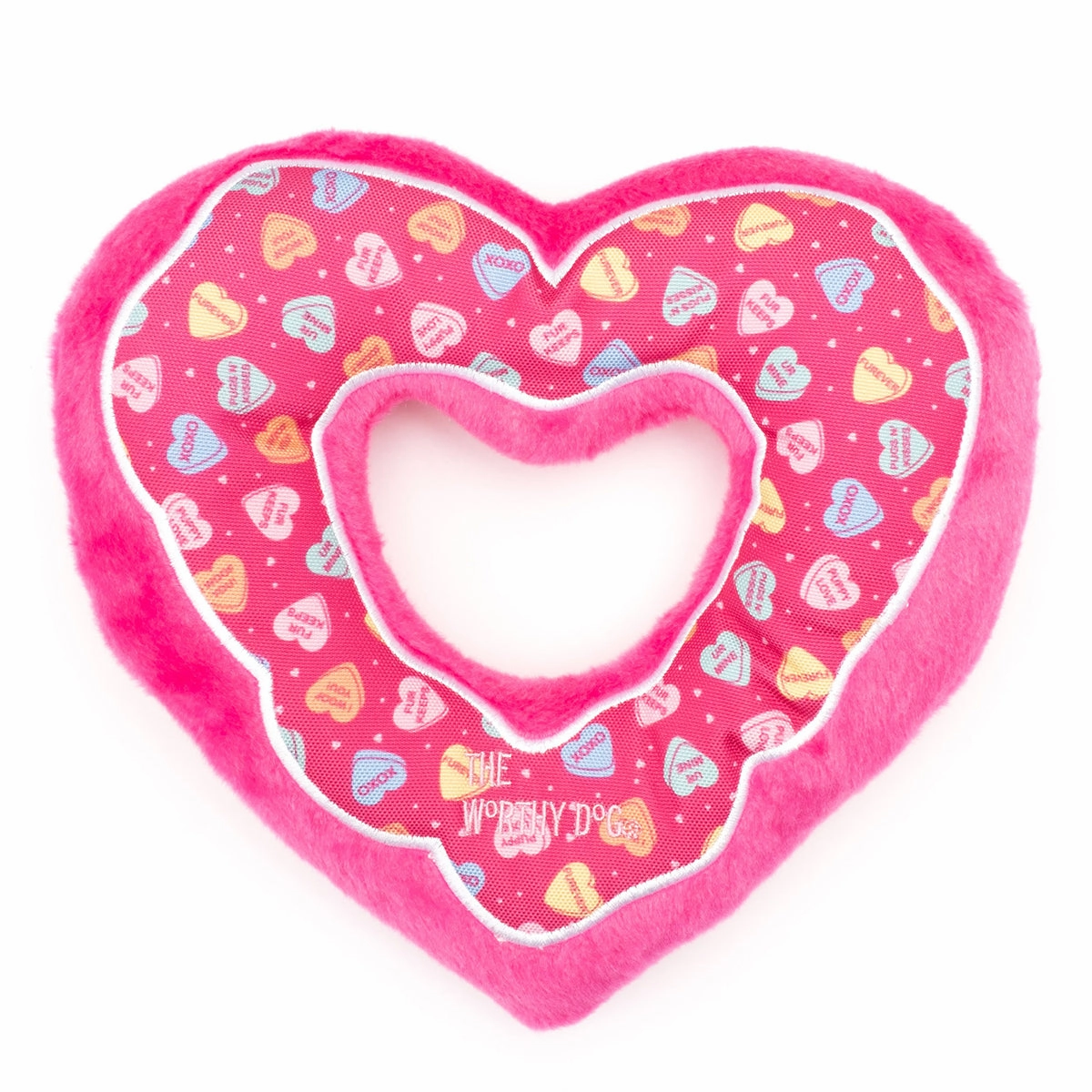 Puppy Love Tough Animal Dog Toy