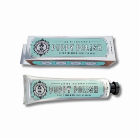 Puppy Polish Filet Mignon (Steak) Dog Toothpaste