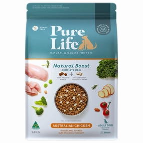 Pure Life - Natural Boost Chicken Dog Food