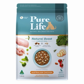 Pure Life - Natural Boost Chicken Puppy Food